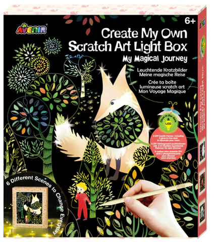 Create My Light Box-My Mag.Journey