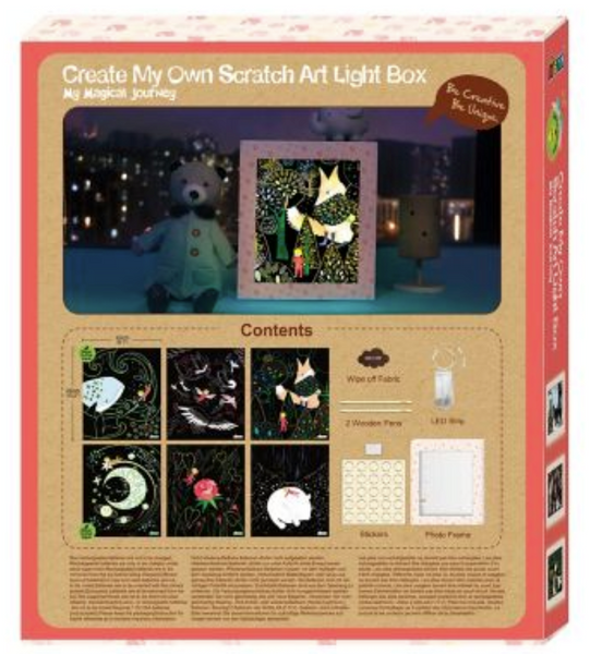 Create My Light Box-My Mag.Journey