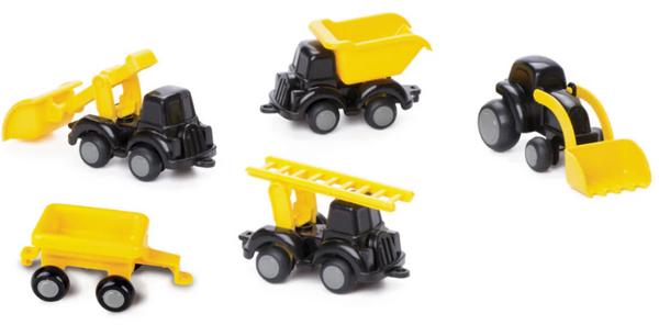 Mini Chubbies Construction