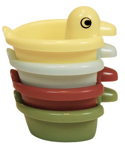 Ecoline Bath Ducks 4pk