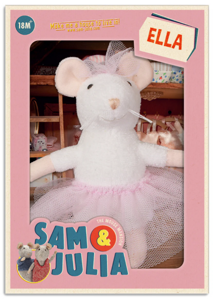 Sam & Julia Plush - ELLA