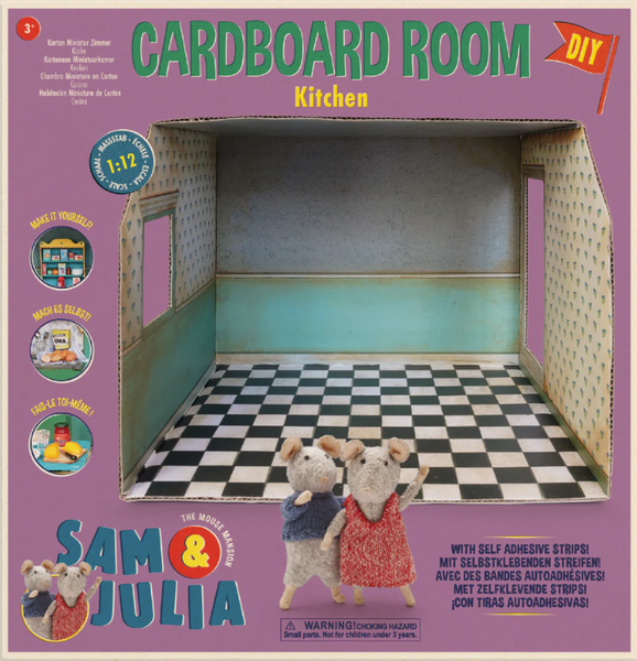Sam & Julia-Cardboard Room KITCHEN