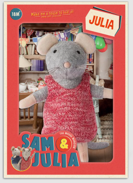 Sam & Julia Plush - JULIA
