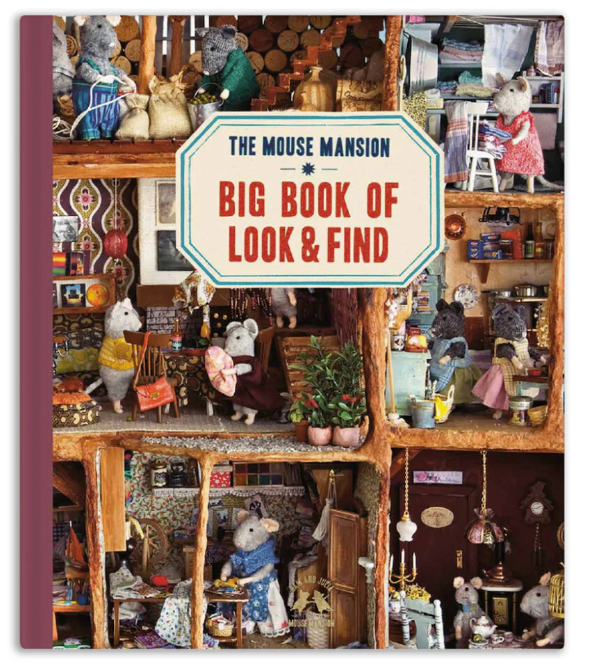 Sam & Julia - Big Bk. LOOK & FIND