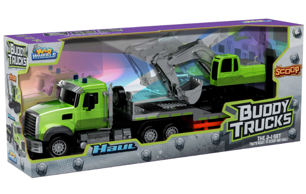 Buddy Trucks Haul and Scoop RC