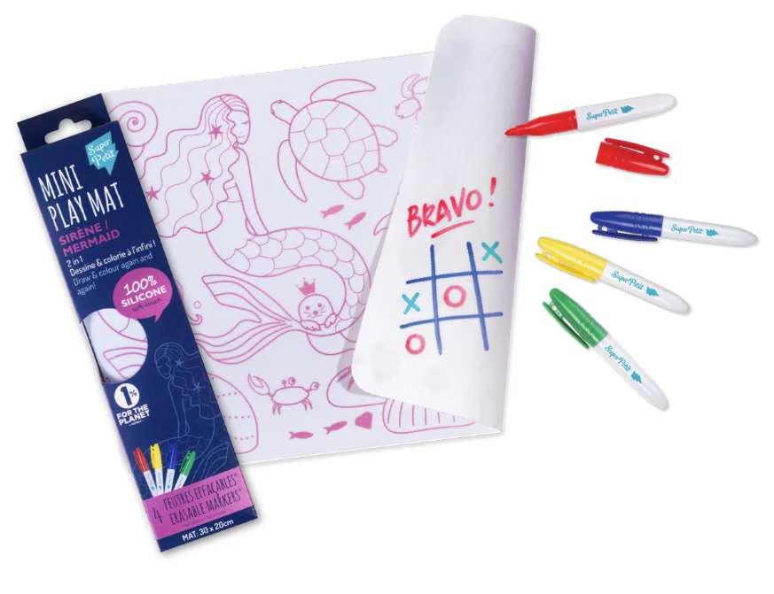 Mini Playmat- Pony Club