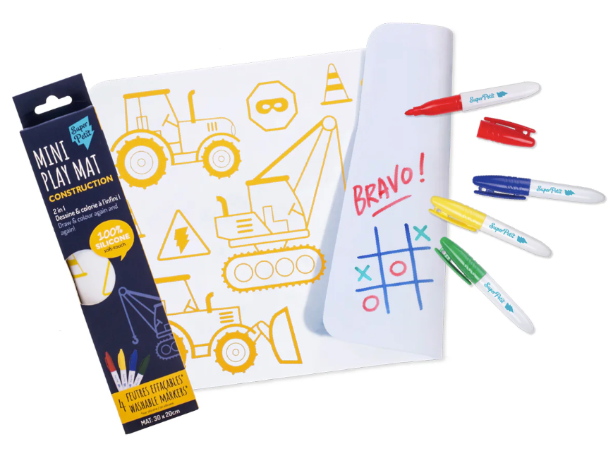 Mini Playmat- Construction