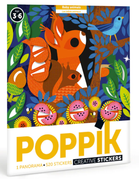 Sticker Fun Baby Animals