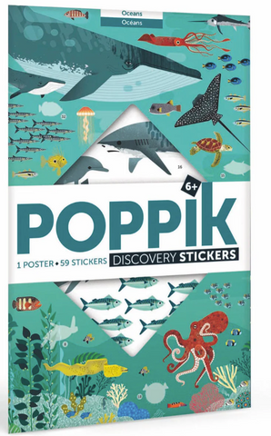 Discovery Poster OCEANS