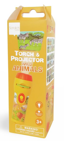 Starlight Projector Wild Animals