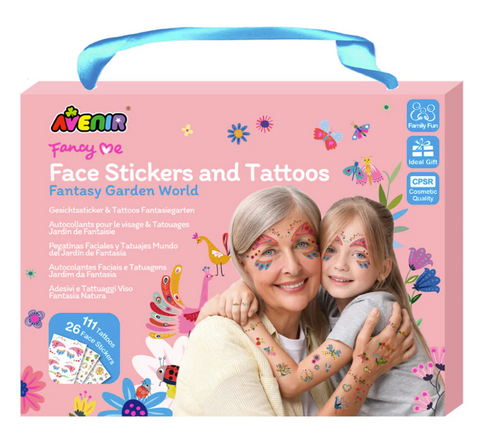 Face Stickers & Tattoos - Fantasy