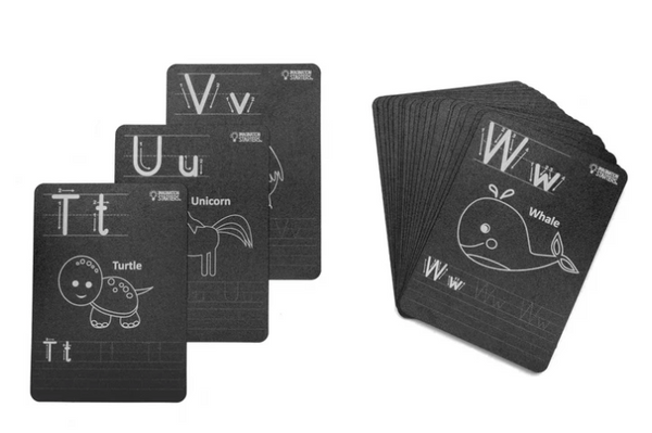 Go Set- Alphabet Flash Card