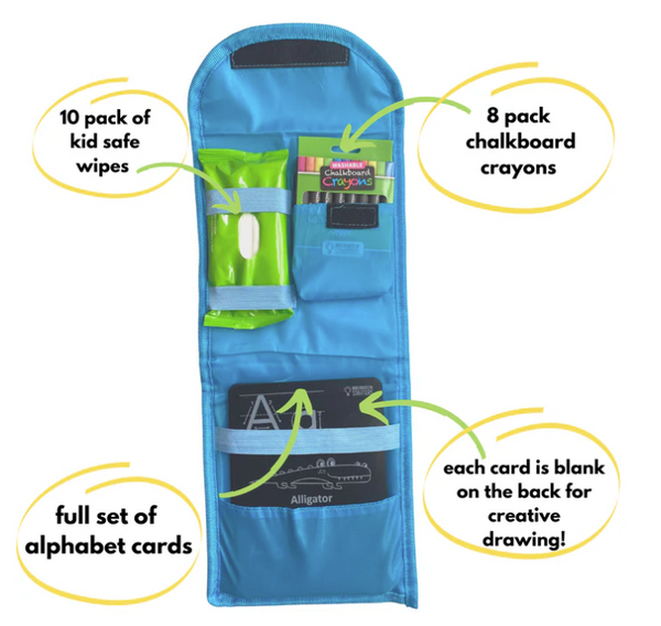 Go Set- Alphabet Flash Card