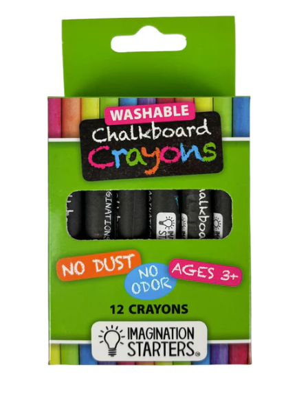 Chalk Crayons Set-12
