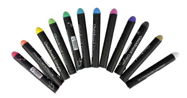 Chalk Crayons Set-12