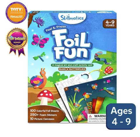 Foil Fun Bugs & Butterflies