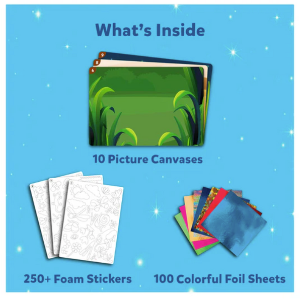 Foil Fun Bugs & Butterflies