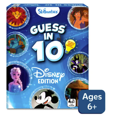 Guess In 10 - Disney