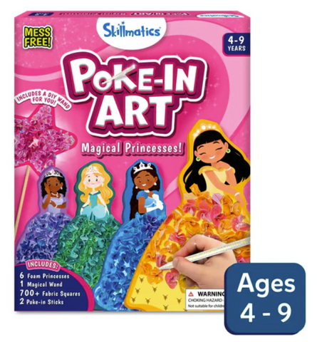 Poke-in Art: Princesses