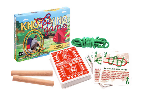 Knot Tying Campers