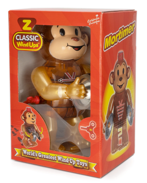 Z Classic Monkey Mortimer