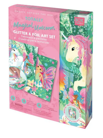 Magical Unicorns Glitter & Foil