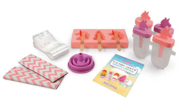 Ice Pop Party Rainbows & Unicorns