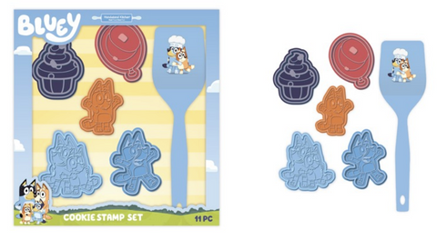 Bluey Cookie Baking Set