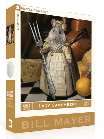 Lady Camembert 500pc