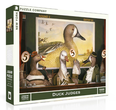 Duck Judges 1000pc