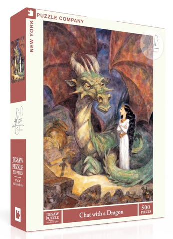 Chat with a Dragon 500pc