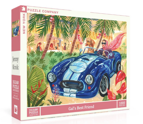 Gal's Best Friend 1000pc