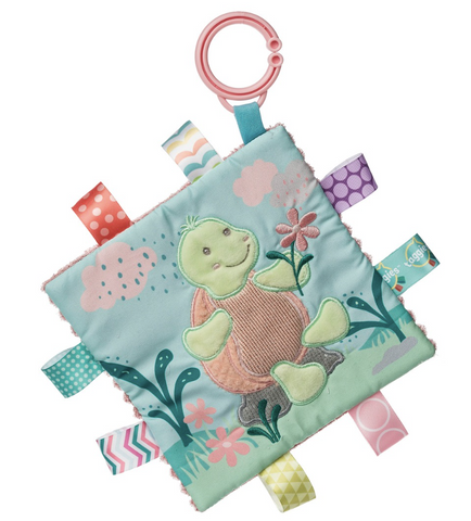 Taggies Crinkle Me Tippy Turtle
