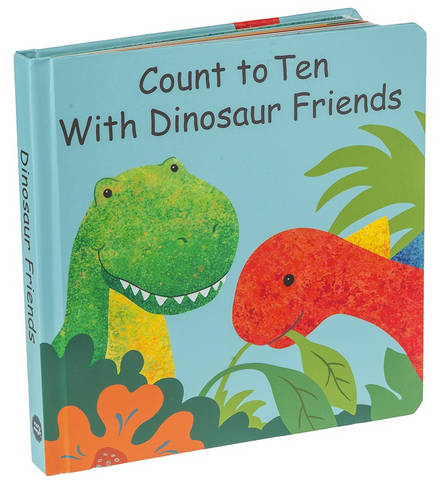 Dino Friends Board Book