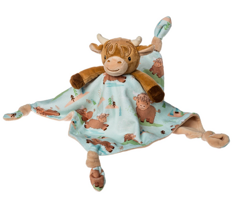 Hetty Highland Cow Blanket