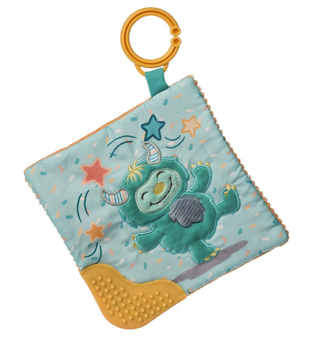 Mookie Monster Crinkle Teether