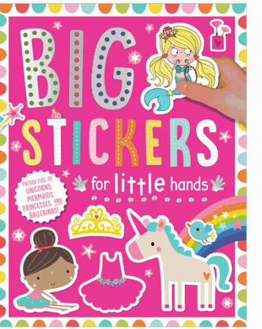 Big Stickers-My Unicorns & Mermaids