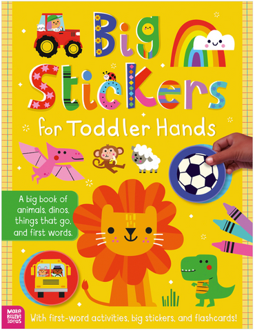 Big Stickers for Toddler Hands