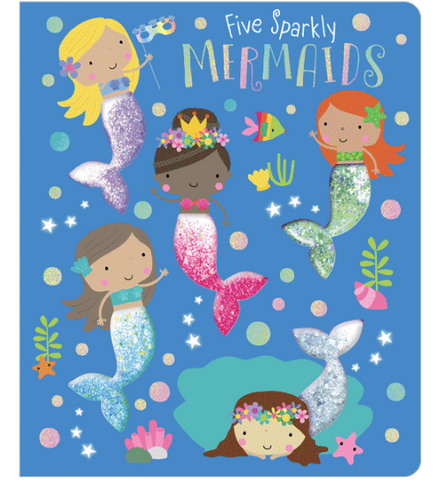 Five Sparkly Mermaids