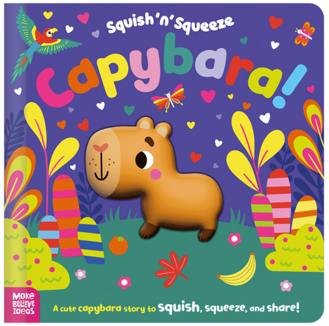 Squish ‘n’ Squeeze Capybara!