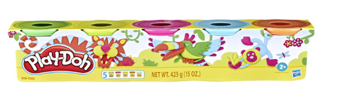Play-Doh 5 Pack Neon Colors