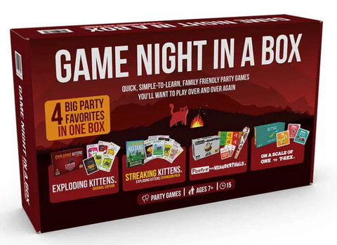 Game Night In A Box