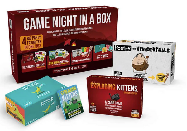 Game Night In A Box