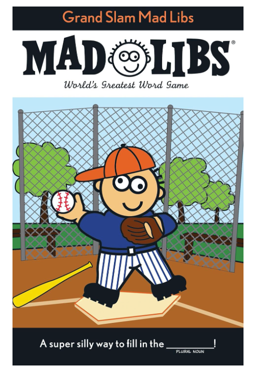 Mad Libs Grand Slam