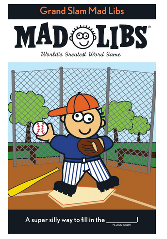 Mad Libs Grand Slam