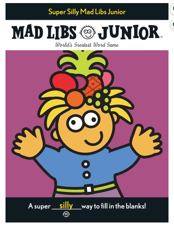Mad Libs Super SillyJunior