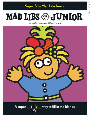 Mad Libs Super SillyJunior