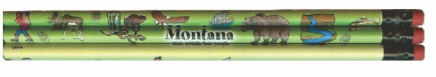 Montana Icon Wood Pencil