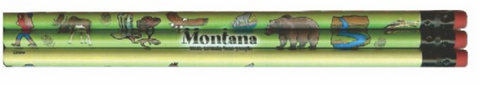 Montana Icon Wood Pencil