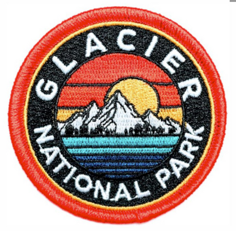 Glacier Circle Mountains Patch
